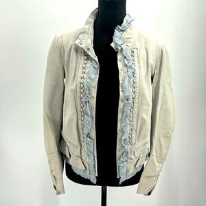 UEC Vintage Roncarati leather blazer size 40/ 4